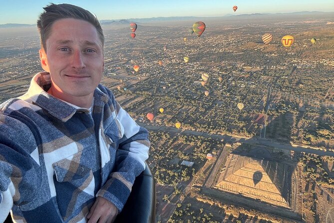 Hot Air Balloon Flight with Breakfast Cave and Pyramids Tour - The short Teotihuacan culture stop: obsidian, maguey, and spirit tasting