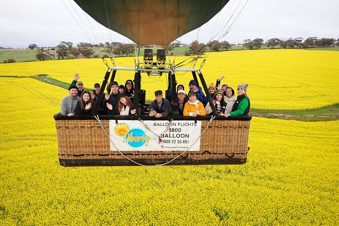 Hot Air Balloon Flights (Avon Valley) + Breakfast & Perth Pickup - Small-group perks: why 15 passengers makes a difference
