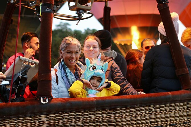 Hot Air Balloon Flights in Perth (Avon Valley) with breakfast - What to wear and bring for this very early morning