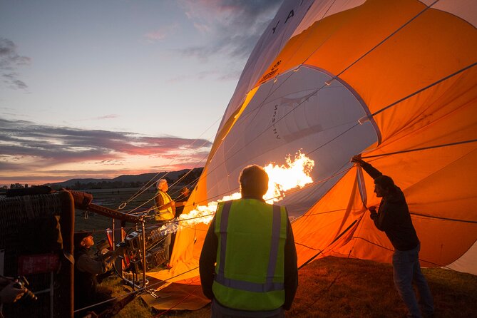 Hot Air Balloon Flights in Perth (Avon Valley) with breakfast - Who should book this Avon Valley balloon flight