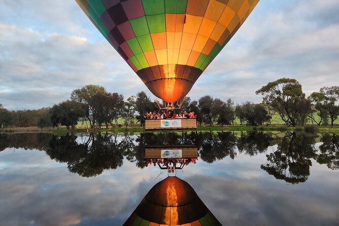 Hot Air Balloon Flights in Perth (Avon Valley) with breakfast - The hands-on balloon work: set up, pack down, and learn the old craft