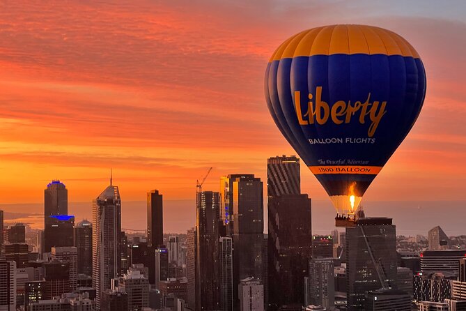 Hot Air Balloon Flights over Melbourne City (optional breakfast) - Why a 5am balloon over Melbourne is oddly worth it