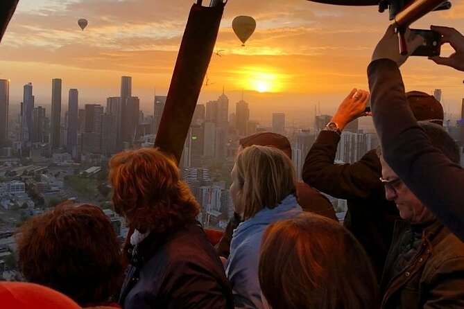 Hot Air Balloon Flights over Melbourne City (optional breakfast) - Getting the photography right: dawn light and the “buy photos” option