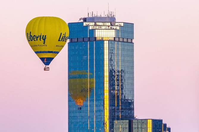 Hot Air Balloon Flights over Melbourne City (optional breakfast) - Price and value: what $369.38 really buys you