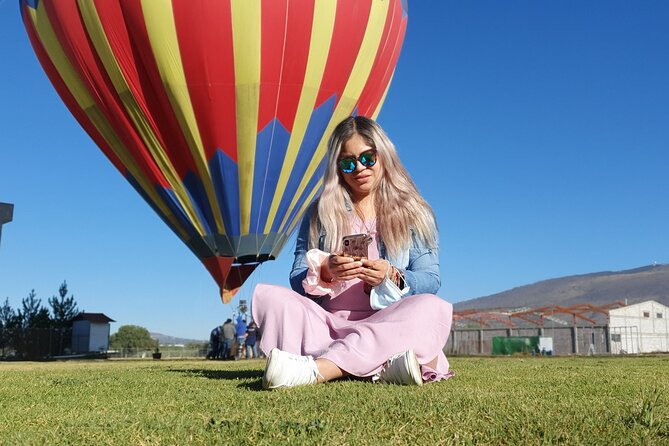 Hot air balloon from CDMX and Restaurant la Gruta (ORIGINAL) - Teotihuacán in about an hour: how to make the most of limited time