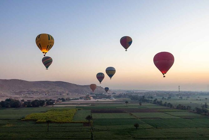 Hot Air Balloon & Full Day to East & West Bank Tour of Luxor - Key points before you go
