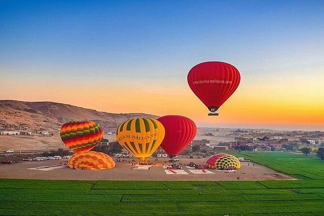 Hot Air Balloon in Luxor - Key highlights I’d prioritize