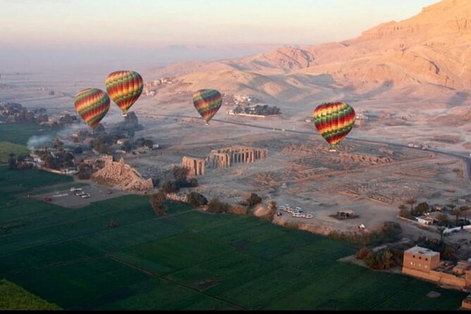 Hot Air Balloon in Luxor - The Pre-Flight Flow: Briefing, Crew, and What to Expect