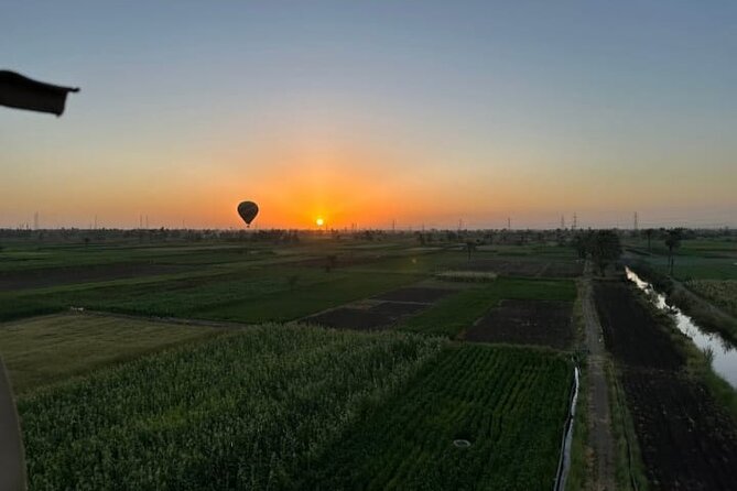 Hot Air Balloon in Luxor - After Landing: Certificate, Memories, and Why the Souvenir Matters