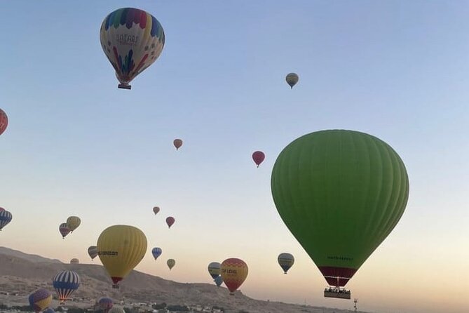 Hot Air Balloon in Luxor - Timing Details: Summer vs Winter Start Times