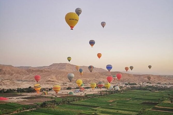 Hot Air Balloon in Luxor - Weather Reality: What Happens When the Balloon Can’t Fly