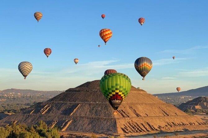 Hot air Balloon in Luxor - The Nile Boat Crossing Before Takeoff