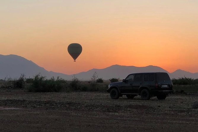 Hot Air Balloon Marrakech - Balloon Flight in Morocco - Riad Pickup at 5:30am: The Morning Setup That Makes It Work