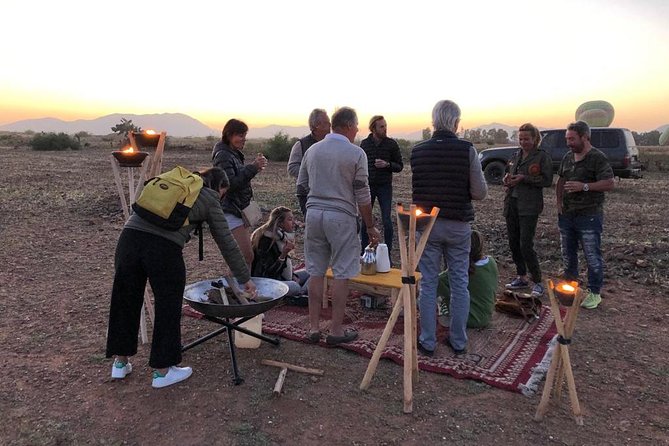 Hot Air Balloon Marrakech - Balloon Flight in Morocco - Breakfast in Douar Tents: The Local Touch That Turns a Ride Into a Story