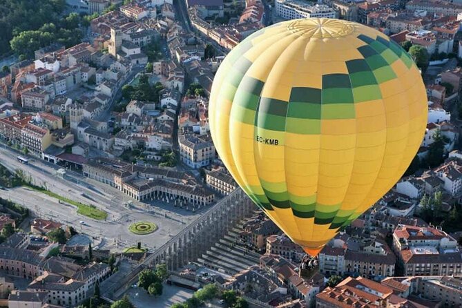 Hot Air Balloon over Segovia with Optional Transfers from Madrid - Key things to know before you go