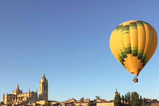 Hot Air Balloon over Segovia with Optional Transfers from Madrid - Who Should Book This Segovia Balloon Flight