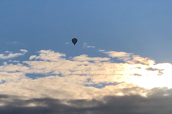 Hot Air Balloon over Toledo with optional transfers from Madrid - Toledo from above: why a one-hour flight feels like more
