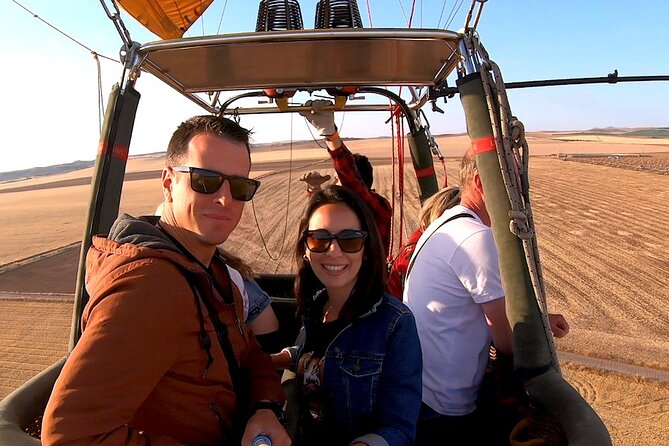 Hot Air Balloon over Toledo with optional transfers from Madrid - Bird’s-eye views of Toledo’s fortress and cathedral skyline