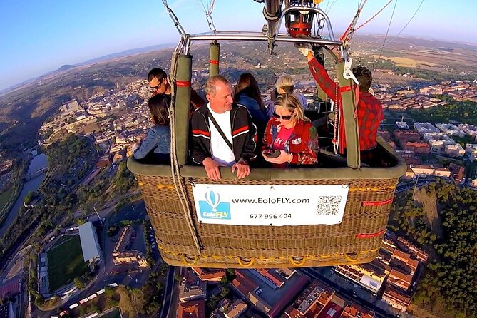 Hot Air Balloon over Toledo with optional transfers from Madrid - Photos, video, and your flight certificate: what you take home