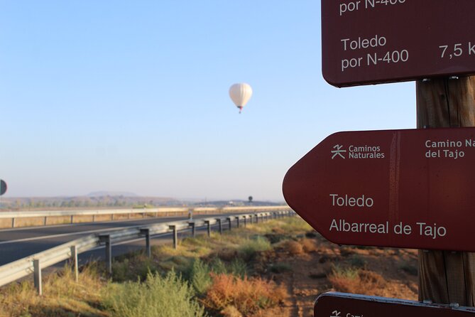 Hot Air Balloon over Toledo with optional transfers from Madrid - Price and value of the EoloFLY balloon experience