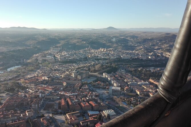 Hot Air Balloon over Toledo with optional transfers from Madrid - Who this is for: couples, families with kids, and view-chasers