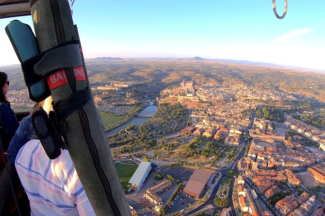 Hot Air Balloon over Toledo with optional transfers from Madrid - Madrid transfers and the sunrise start you’ll actually remember