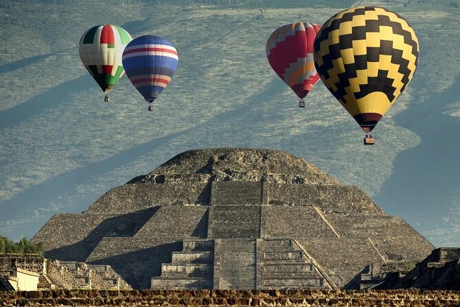 Hot Air Balloon Ride and Teotihuacan Pyramids Excursion - Why this 5:00 am departure actually works