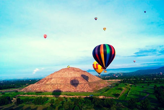 Hot Air Balloon Ride and Teotihuacan Pyramids Excursion - The hot air balloon flight: the part you’ll remember
