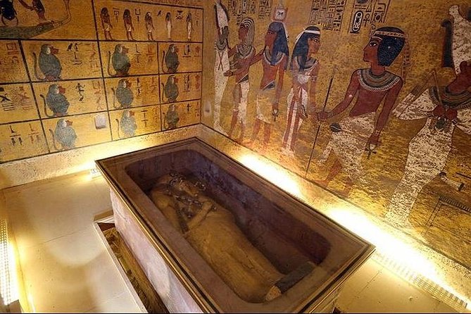 Hot Air Balloon Ride and Tour to Valley of Kings Luxor- Special Offer - A 45-minute balloon flight over ancient Luxor