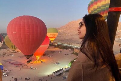 Hot Air Balloon Ride and Tour to Valley of Kings Luxor- Special Offer - Qurna Village and a Nile breakfast before you fly