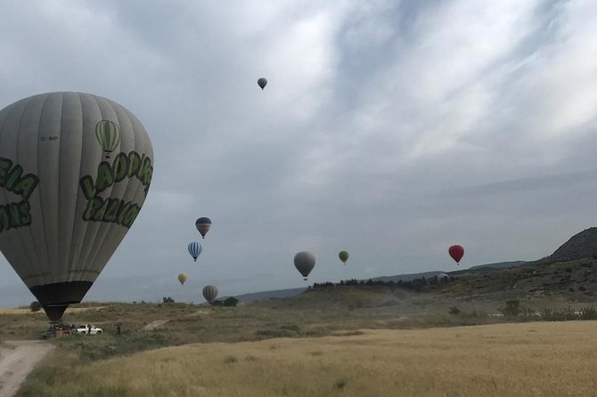 Hot Air Balloon Ride Cappadocia Goreme & Champagne party - Hotel pickup and drop-off: front-door comfort in an air-conditioned van