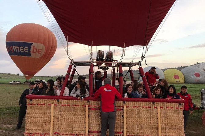 Hot Air Balloon Ride Cappadocia Goreme & Champagne party - Champagne toast and your flight certificate on landing