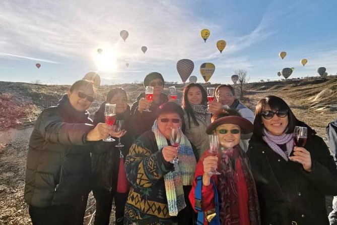 Hot Air Balloon Ride Cappadocia Goreme & Champagne party - Price and value at $115: what you’re really paying for