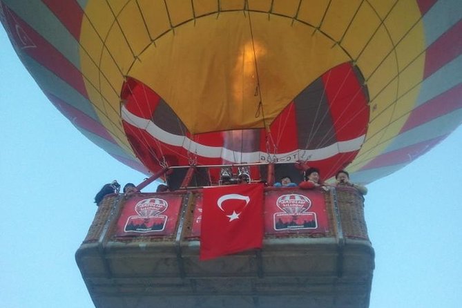 Hot Air Balloon Ride Cappadocia Goreme & Champagne party - Group size, language, and how the morning runs in practice