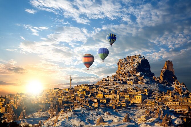 Hot Air Balloon Ride Cappadocia Goreme & Champagne party - Who should book this sunrise balloon with champagne in Göreme