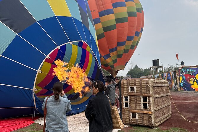 Hot Air Balloon Ride & Guided tour in Teotihuacan - Teotihuacan With a Local Guide: Sun, Moon, Street of the Dead, Museum