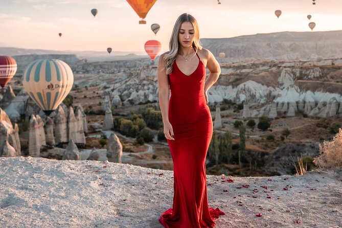 Hot-Air Balloon Ride in Cappadocia [bestseller] - Stop 2: Love Valley from the balloon basket