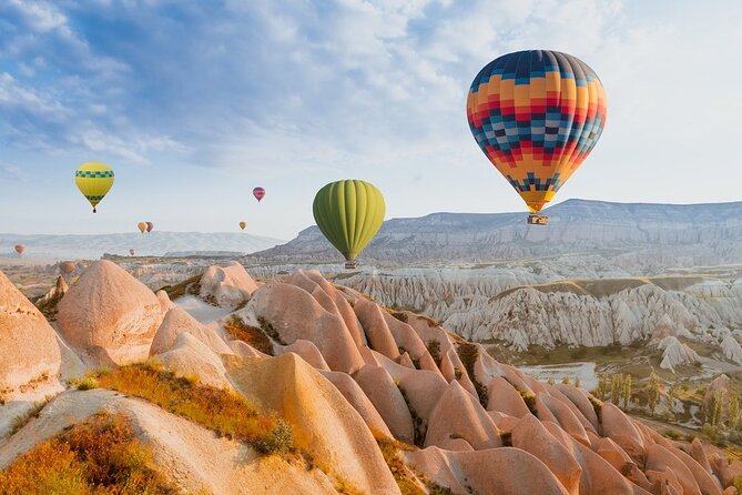 Hot-Air Balloon Ride in Cappadocia [bestseller] - Stop 3: Pigeon Valley as a natural heritage park
