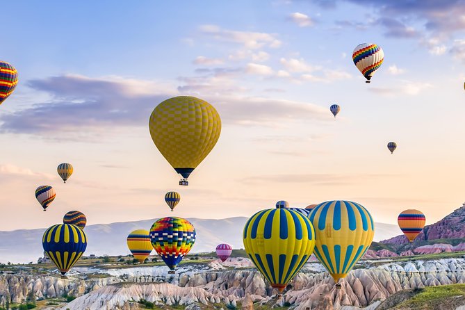 Hot-Air Balloon Ride in Cappadocia [bestseller] - The flight itself: min 1 hour in the air