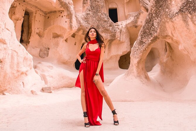 Hot-Air Balloon Ride in Cappadocia [bestseller] - Stop 1: fairy chimneys and valley views, before you even launch