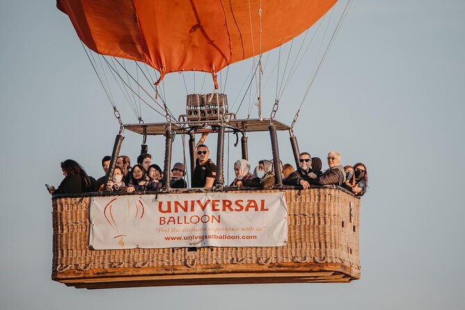 Hot Air Balloon Ride in Cappadocia / Goreme - Stop 1: The Hotel Pickup and Transfer to the Launch Site