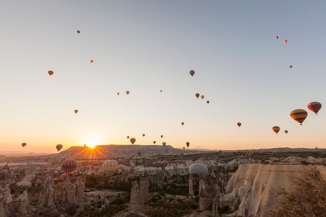 Hot Air Balloon Ride in Cappadocia / Goreme - Stop 3: Landing, Certificate Moment, and Return to Your Hotel