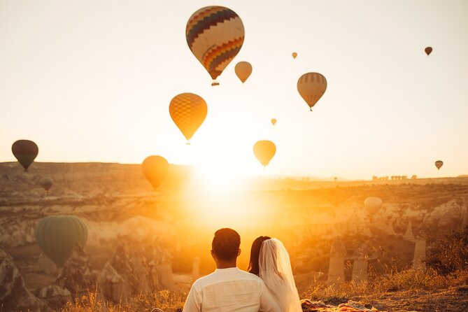 Hot Air Balloon Ride in Cappadocia / Goreme - The Most Praised Part: Views, Smoothness, and Not-Too-Crowded Energy