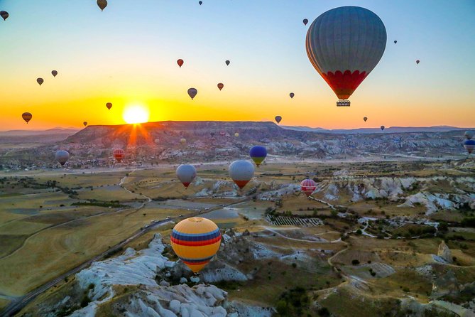 Hot Air Balloon Ride in Cappadocia (morning flight) - The flight: fairy chimneys, valleys, orchards, and cave houses