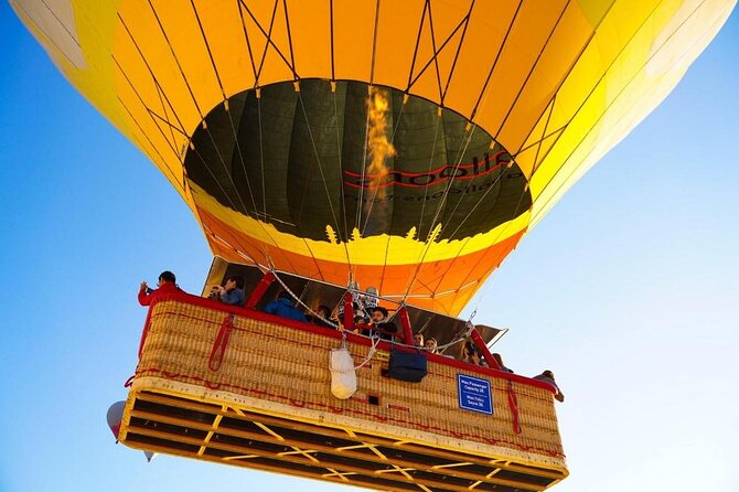 Hot Air Balloon Ride in Cappadocia (morning flight) - Inflation, waiting, and how weather can change the timeline