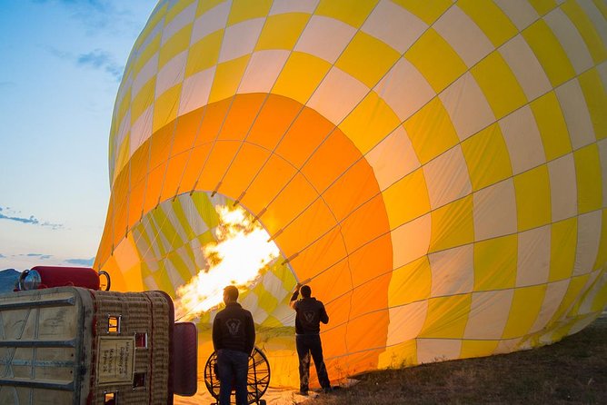 Hot Air Balloon Ride in Cappadocia (morning flight) - On-board comforts: tea, coffee, snacks, pastry, and the balloon vibe