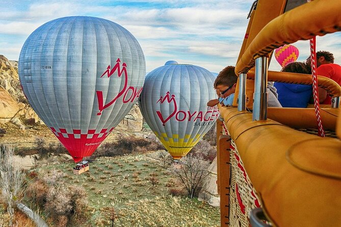 Hot Air Balloon Ride in Cappadocia - Soganlı & Ihlara Valley - Soğanlı Valley: The quieter way to see Cappadocia’s fairy chimneys