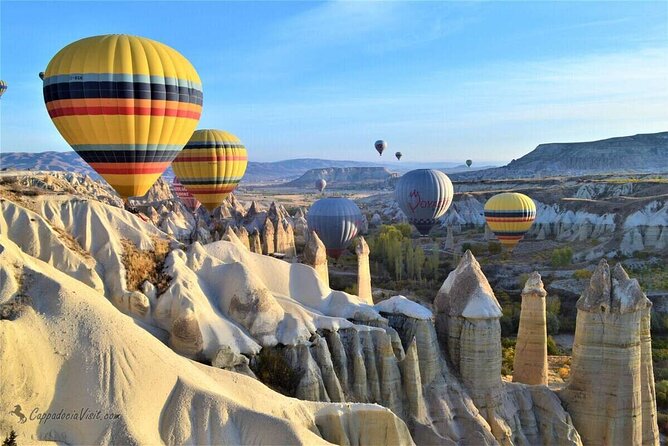 Hot Air Balloon Ride in Cappadocia - Soganlı & Ihlara Valley - Who should book this balloon ride, and who might skip it?