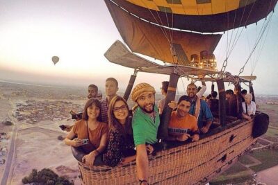 Hot Air Balloon Ride in Luxor, Egypt - What You’ll See From Above: Karnak, Colossi of Memnon, and More