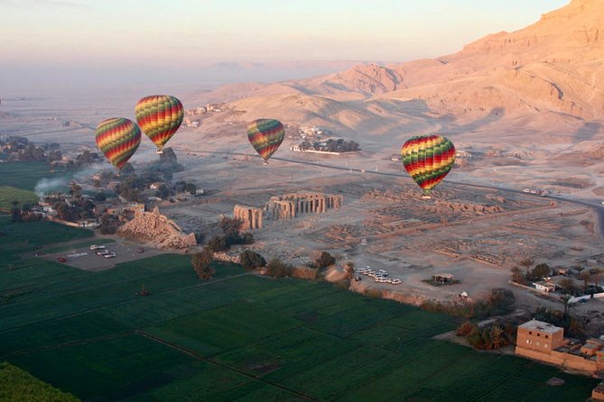 Hot Air Balloon Ride in Luxor Egypt with Transfers Included - Why Luxor at Sunrise Works So Well From Above